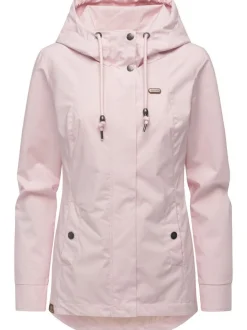 Ragwear Damen Outdoorjacke - Alvena Summer YOUMODO in rosa
