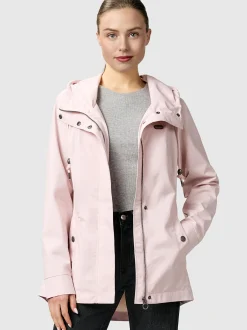 Ragwear Damen Outdoorjacke - Alvena Summer YOUMODO in rosa