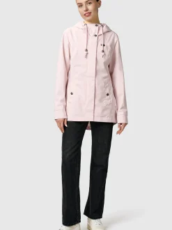 Ragwear Damen Outdoorjacke - Alvena Summer YOUMODO in rosa