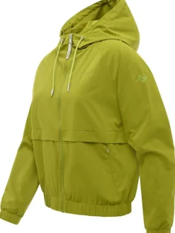Ragwear Damen Outdoorjacke - Anndra in grün