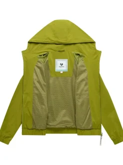 Ragwear Damen Outdoorjacke - Anndra in grün