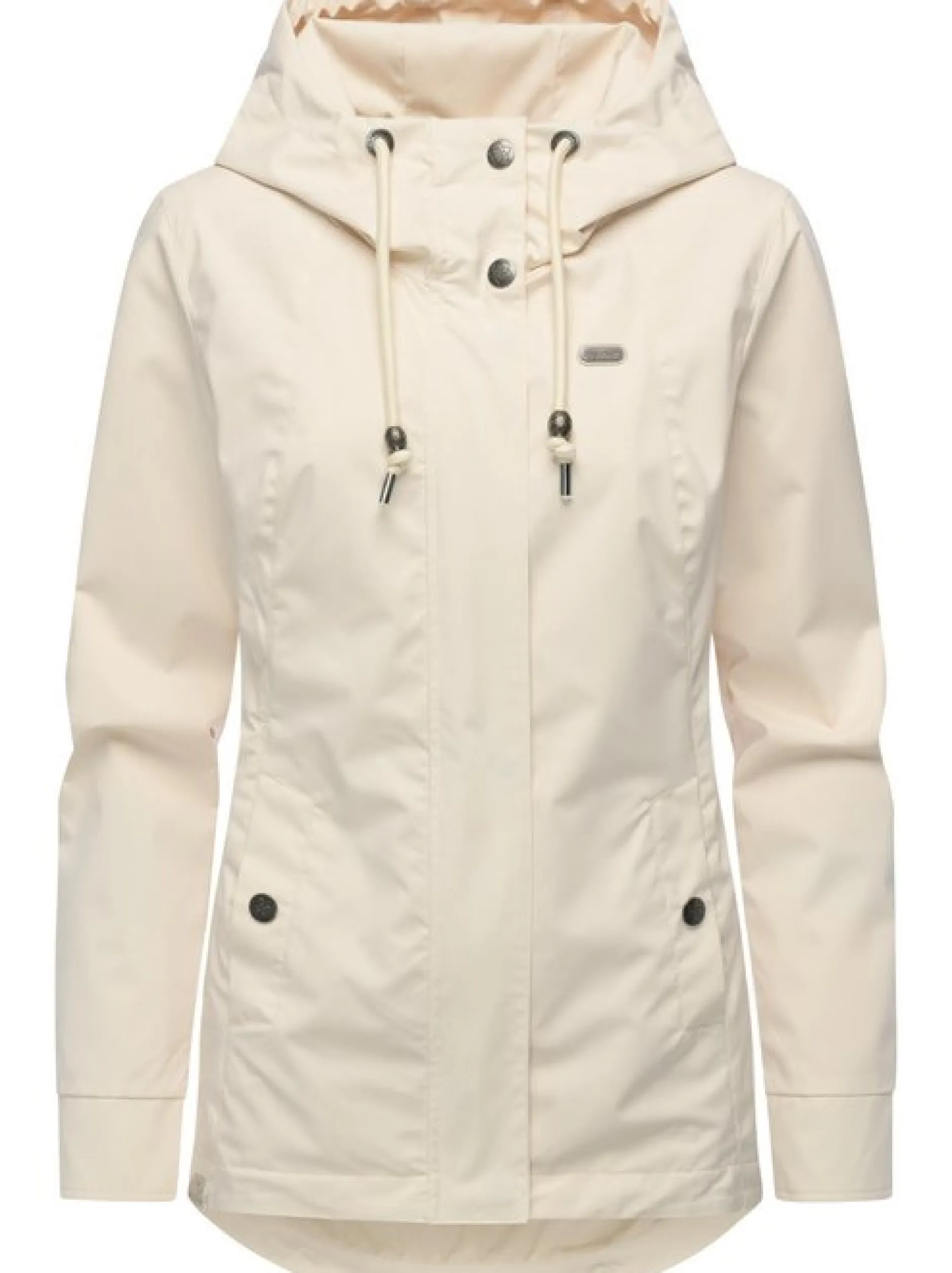Ragwear Damen Outdoorjacke - Alvena Summer YOUMODO in ecru