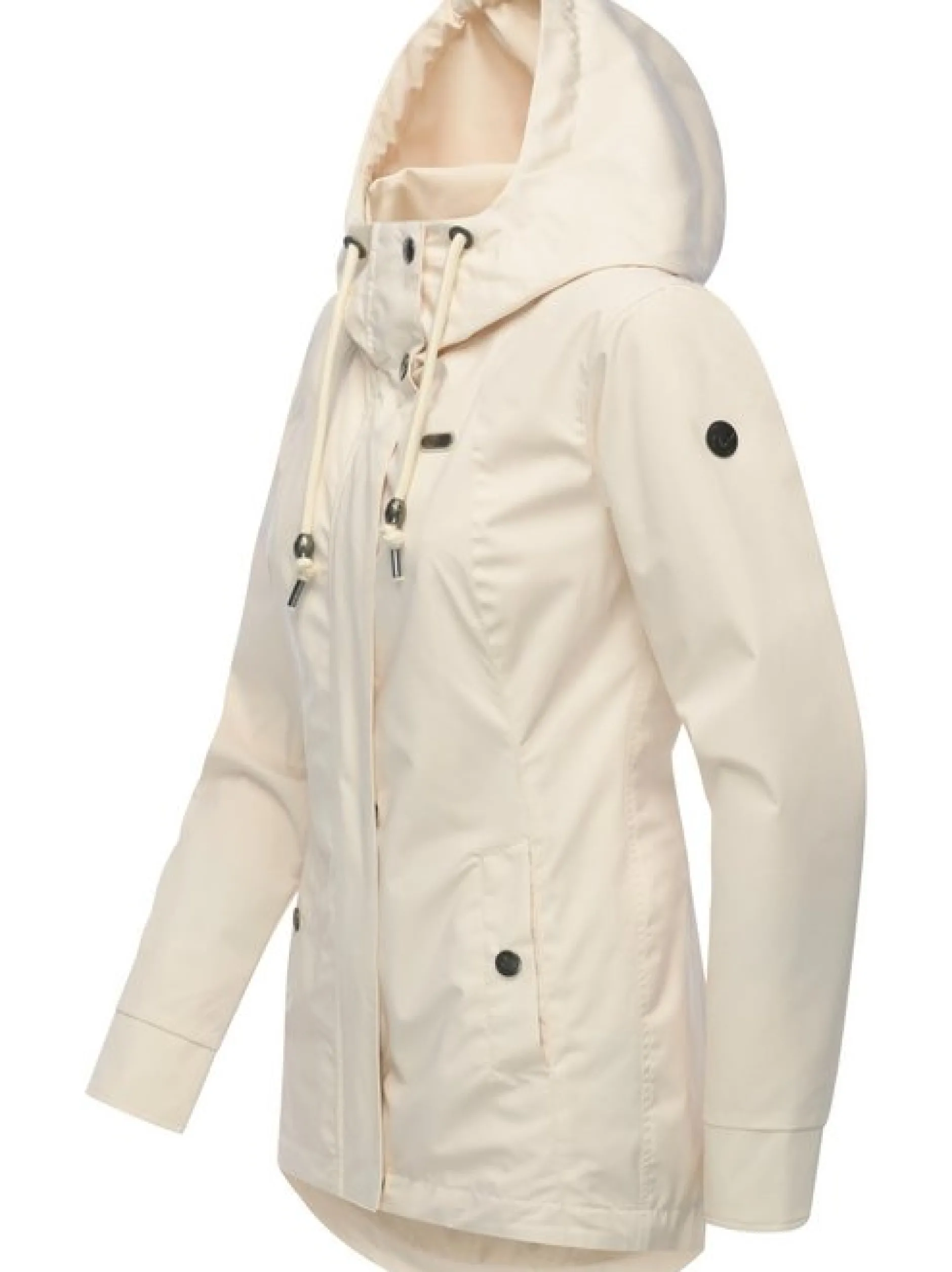 Ragwear Damen Outdoorjacke - Alvena Summer YOUMODO in ecru