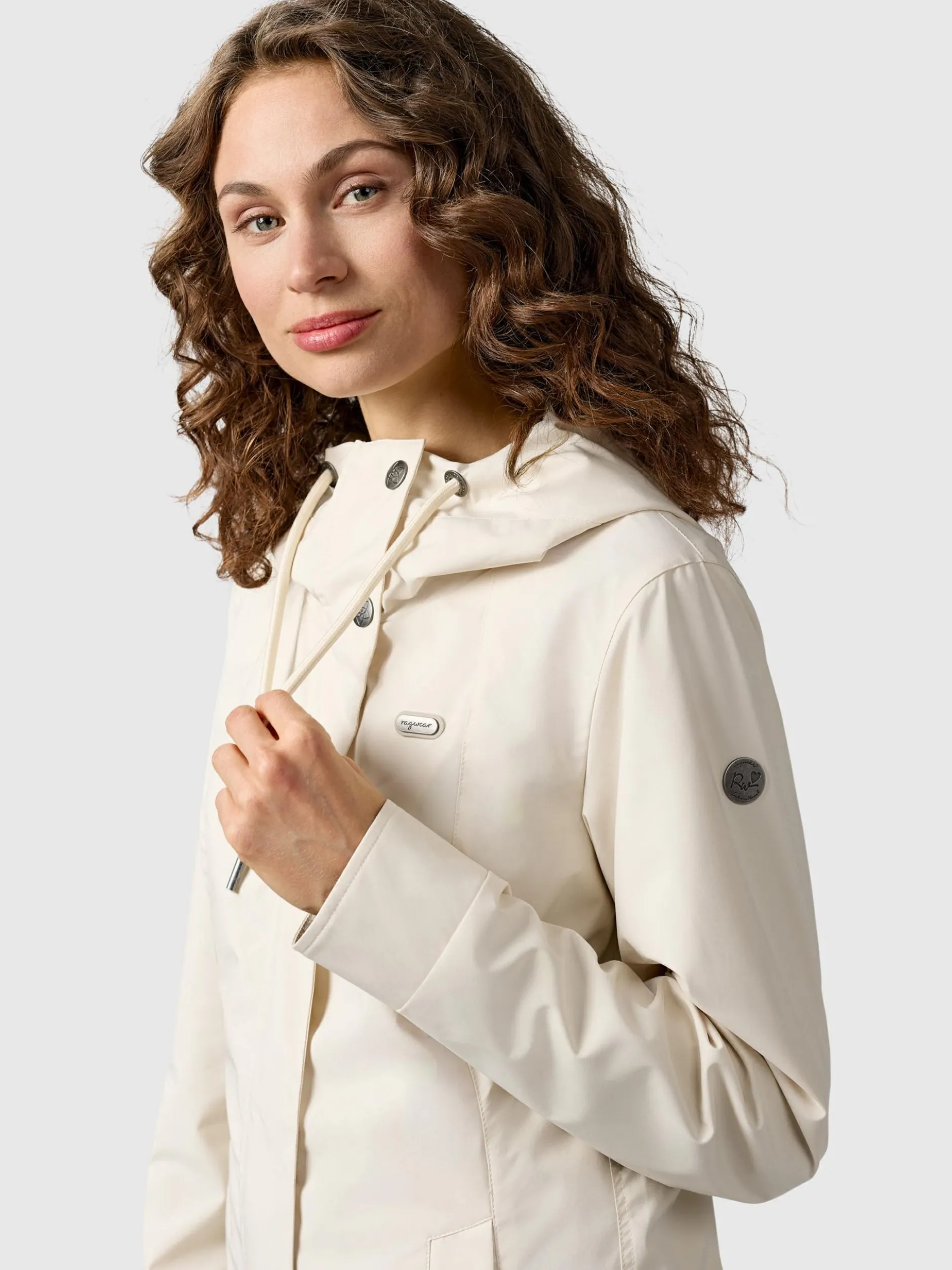 Ragwear Damen Outdoorjacke - Alvena Summer YOUMODO in ecru