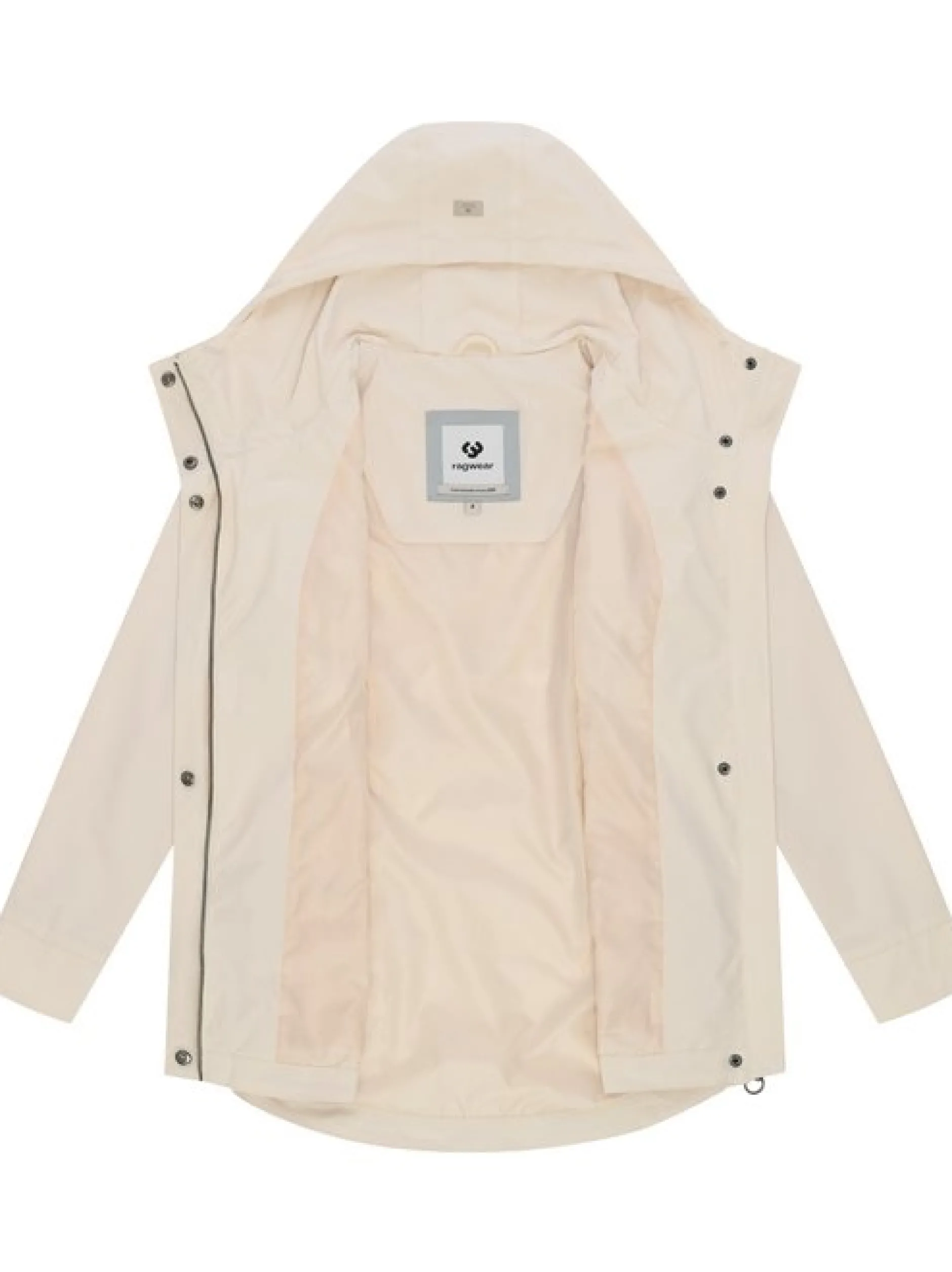Ragwear Damen Outdoorjacke - Alvena Summer YOUMODO in ecru