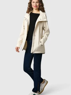 Ragwear Damen Outdoorjacke - Alvena Summer YOUMODO in ecru