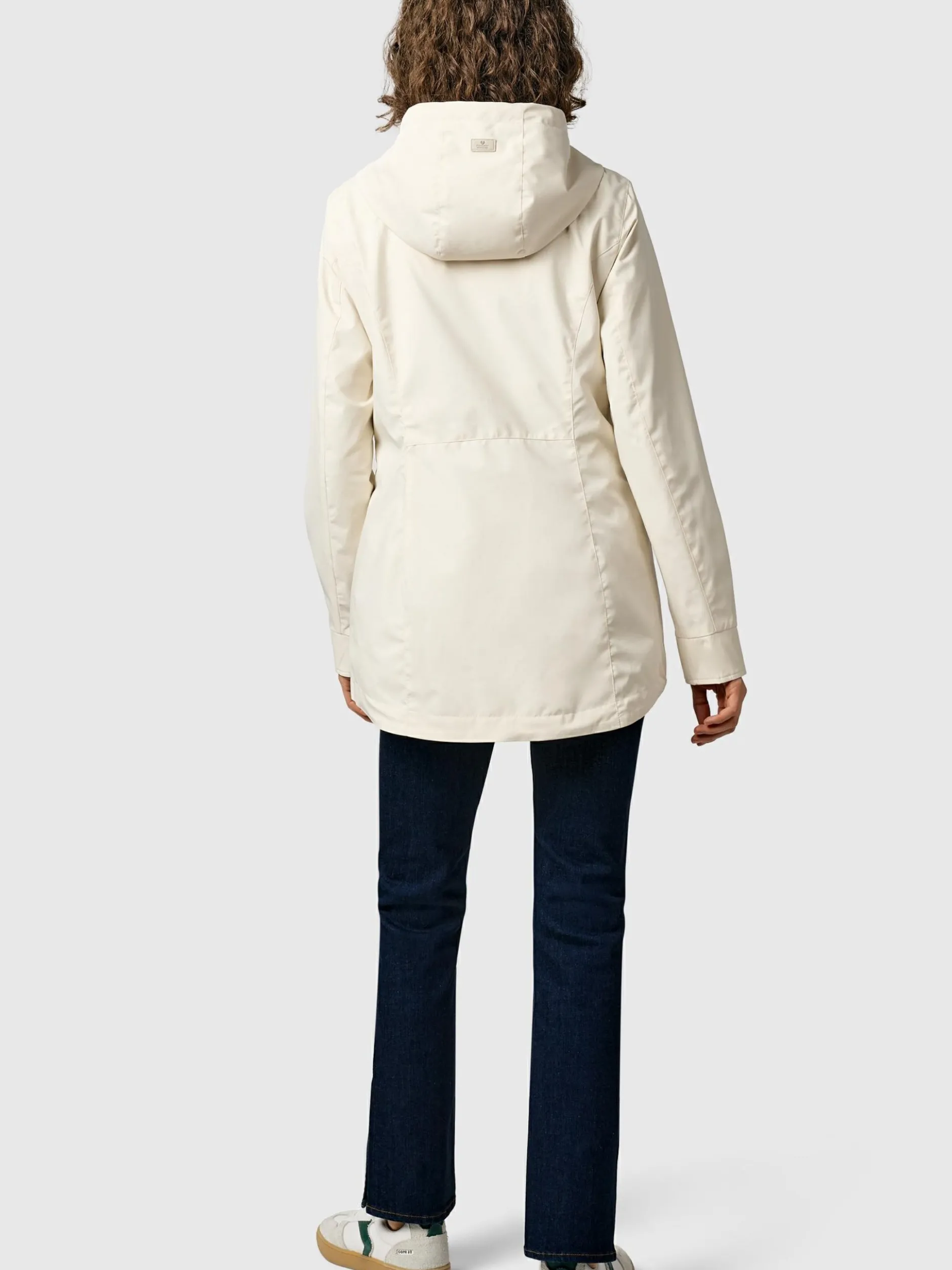 Ragwear Damen Outdoorjacke - Alvena Summer YOUMODO in ecru