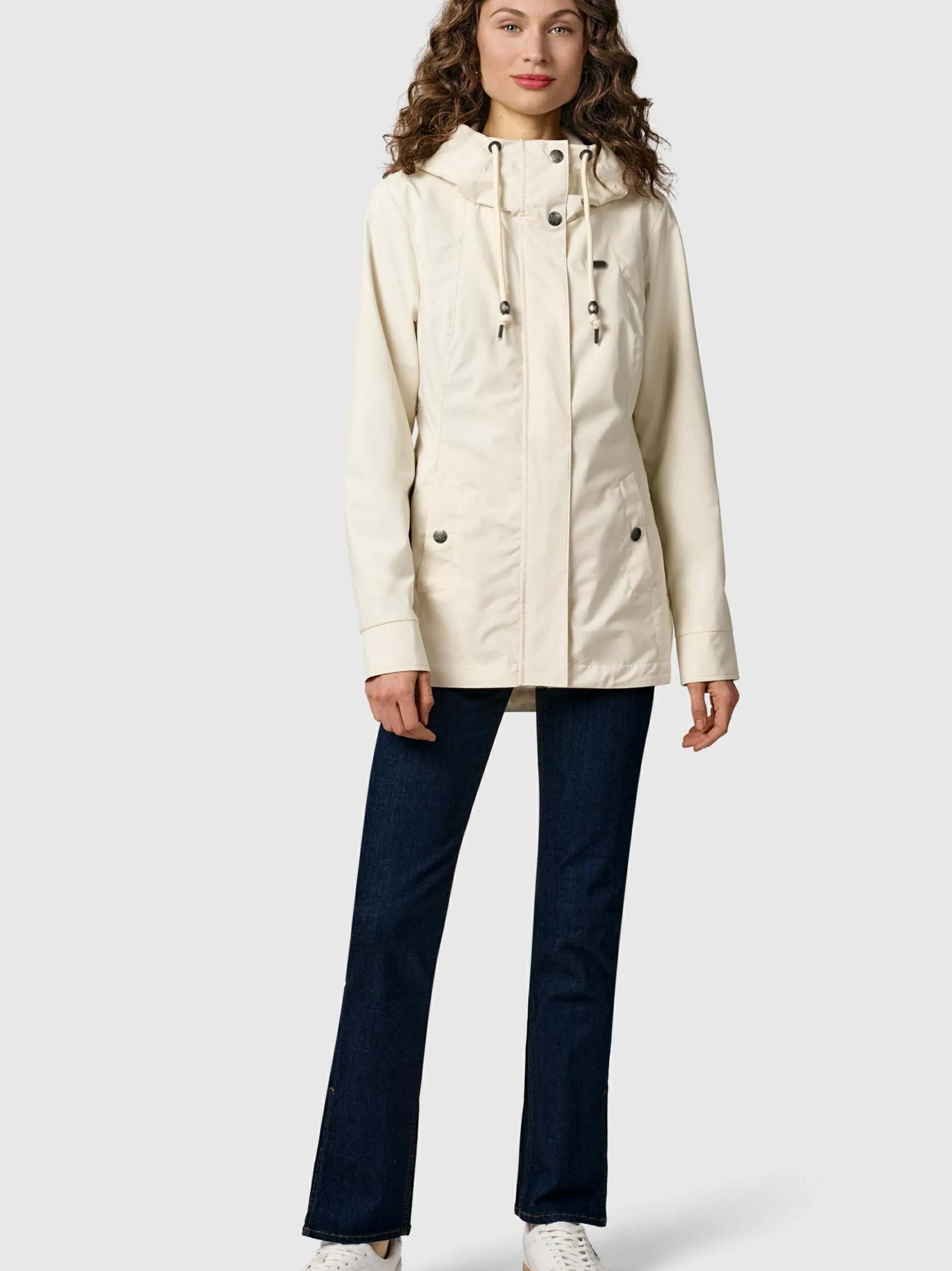 Ragwear Damen Outdoorjacke - Alvena Summer YOUMODO in ecru