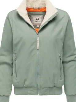 Ragwear Damen Outdoorjacke - Coogie YOUMODO in grün