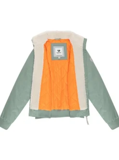 Ragwear Damen Outdoorjacke - Coogie YOUMODO in grün