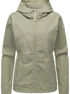 Ragwear Damen Outdoorjacke - Dizzea Vintage YOUMODO in oliv