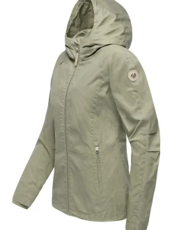 Ragwear Damen Outdoorjacke - Dizzea Vintage YOUMODO in oliv