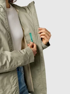 Ragwear Damen Outdoorjacke - Dizzea Vintage YOUMODO in oliv