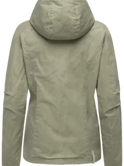 Ragwear Damen Outdoorjacke - Dizzea Vintage YOUMODO in oliv