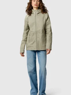 Ragwear Damen Outdoorjacke - Dizzea Vintage YOUMODO in oliv