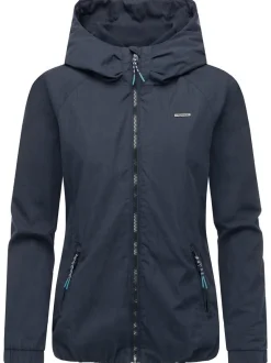 Ragwear Damen Outdoorjacke - Dizzie A YOUMODO in marine