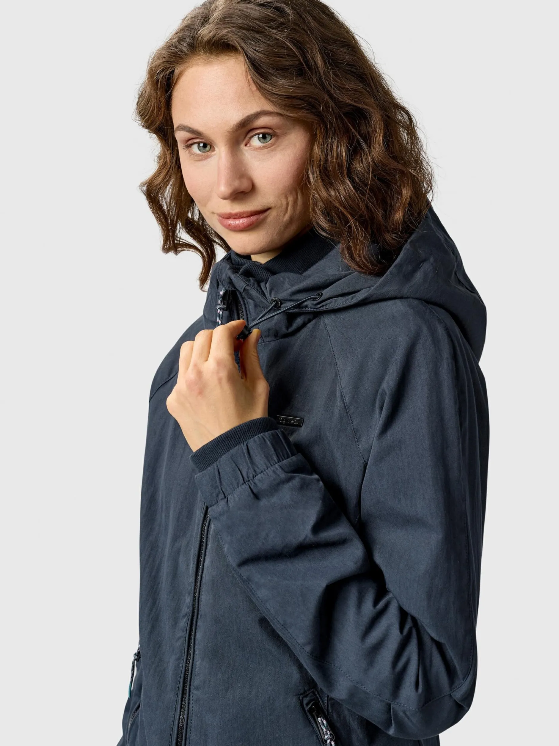 Ragwear Damen Outdoorjacke - Dizzie A YOUMODO in marine