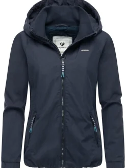 Ragwear Damen Outdoorjacke - Dizzie A YOUMODO in marine