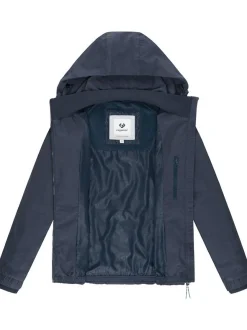 Ragwear Damen Outdoorjacke - Dizzie A YOUMODO in marine