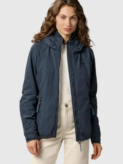 Ragwear Damen Outdoorjacke - Dizzie A YOUMODO in marine
