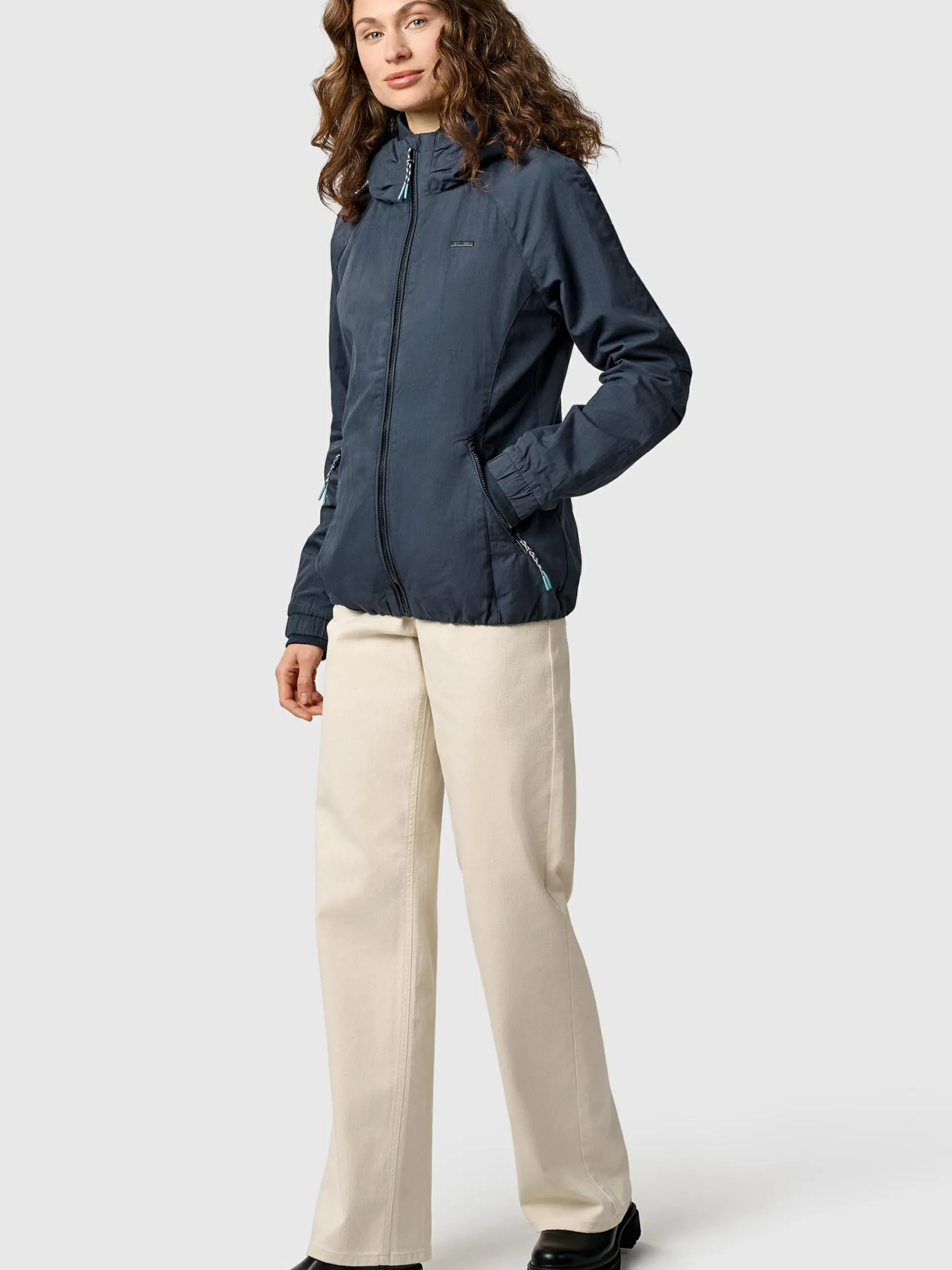 Ragwear Damen Outdoorjacke - Dizzie A YOUMODO in marine