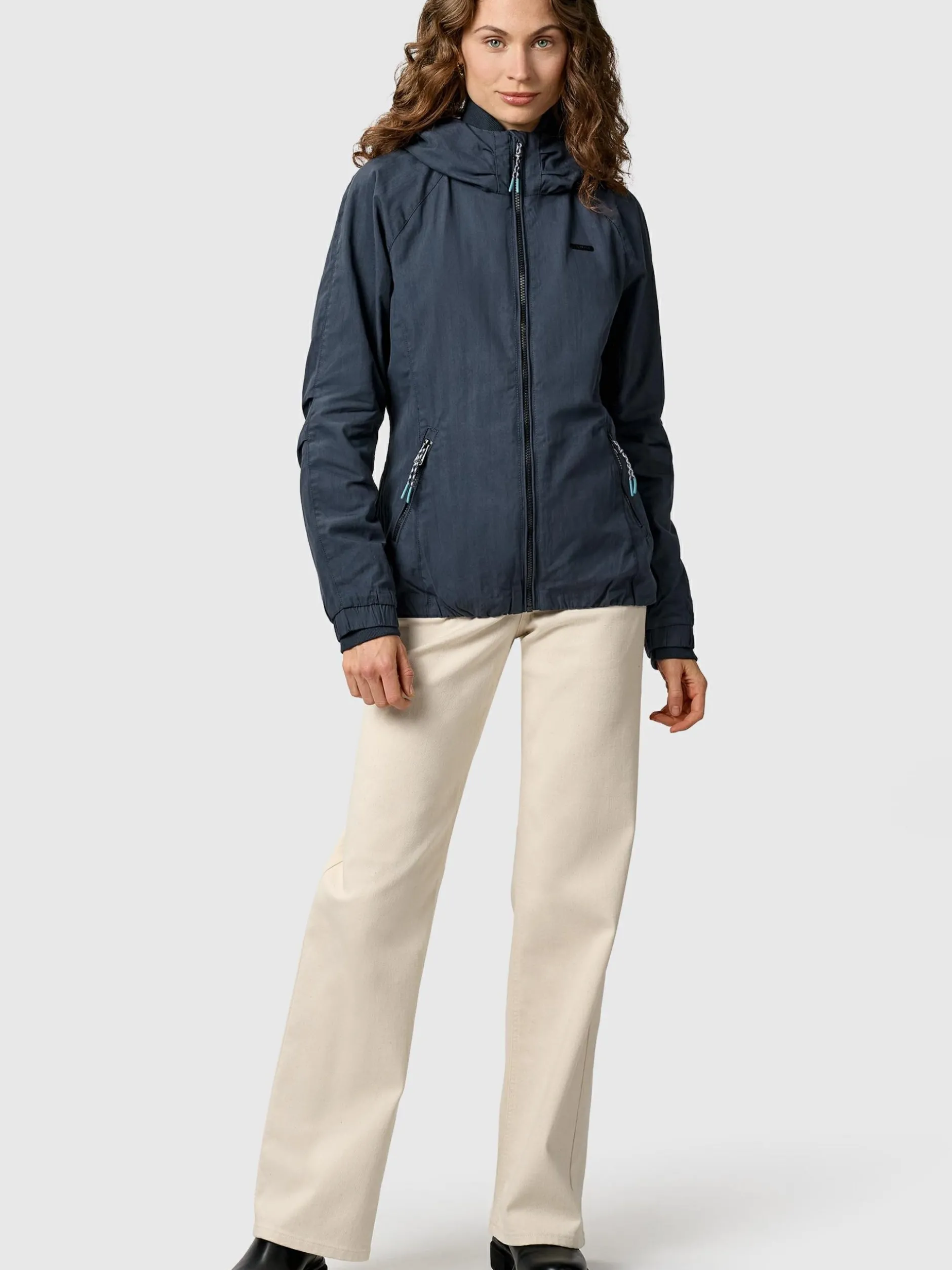 Ragwear Damen Outdoorjacke - Dizzie A YOUMODO in marine