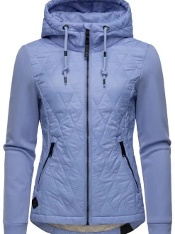 Ragwear Damen Outdoorjacke - Lucinda in blau