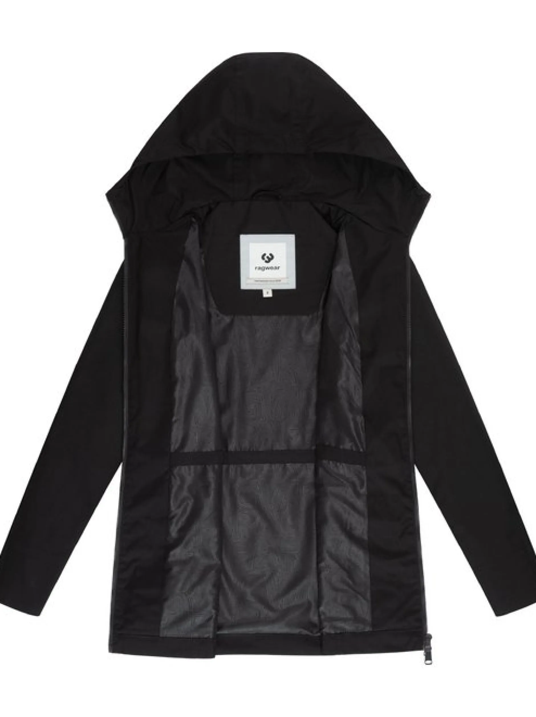 Ragwear Damen Outdoorjacke - Monadetta B in schwarz