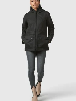 Ragwear Damen Outdoorjacke - Monadetta B in schwarz