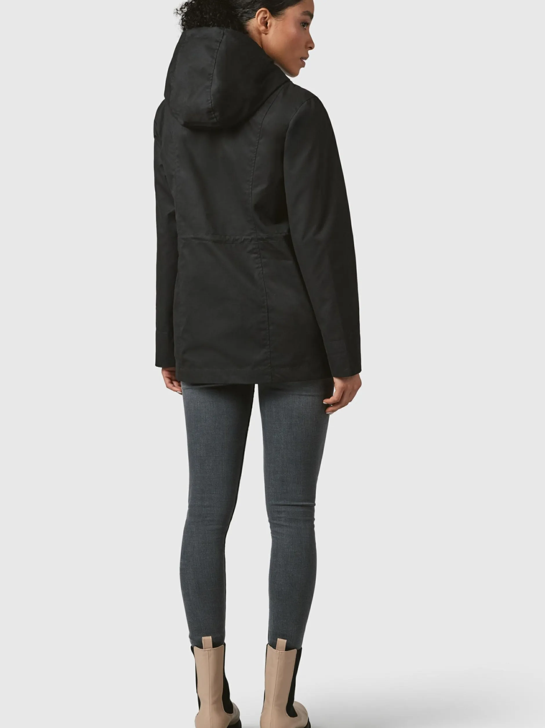 Ragwear Damen Outdoorjacke - Monadetta B in schwarz