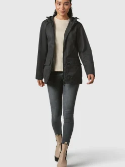 Ragwear Damen Outdoorjacke - Monadetta B in schwarz