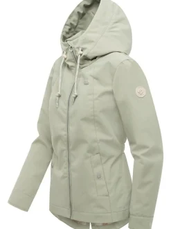 Ragwear Damen Outdoorjacke - Monadde in schilf