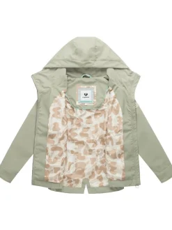 Ragwear Damen Outdoorjacke - Monadde in schilf