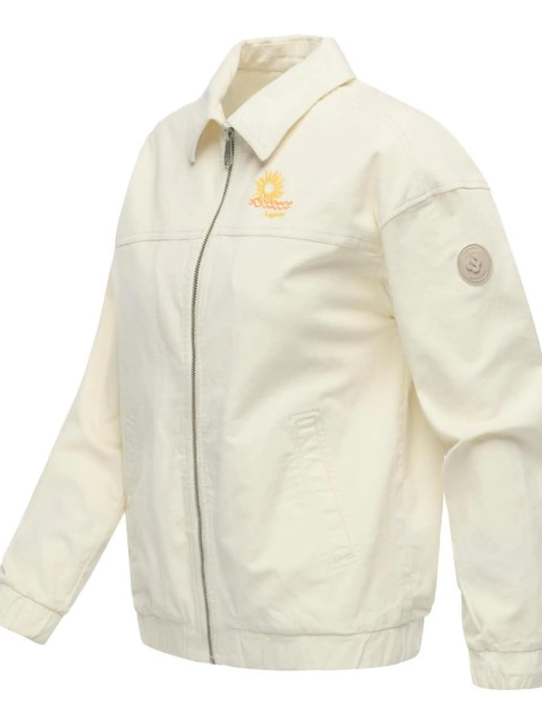 Ragwear Damen Outdoorjacke - Melvene Cordy in ecru