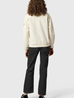 Ragwear Damen Outdoorjacke - Melvene Cordy in ecru