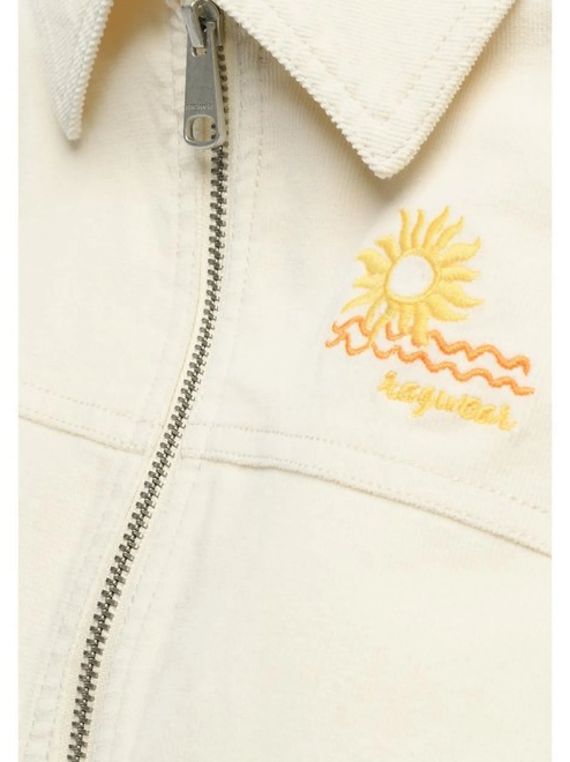 Ragwear Damen Outdoorjacke - Melvene Cordy in ecru