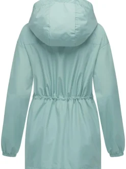 Ragwear Damen Outdoorjacke - Monadissimo A in aqua