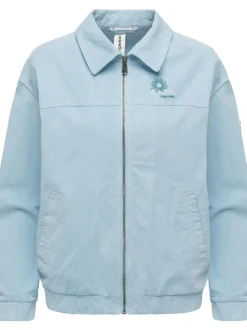 Ragwear Damen Outdoorjacke - Melvene Cordy in blau