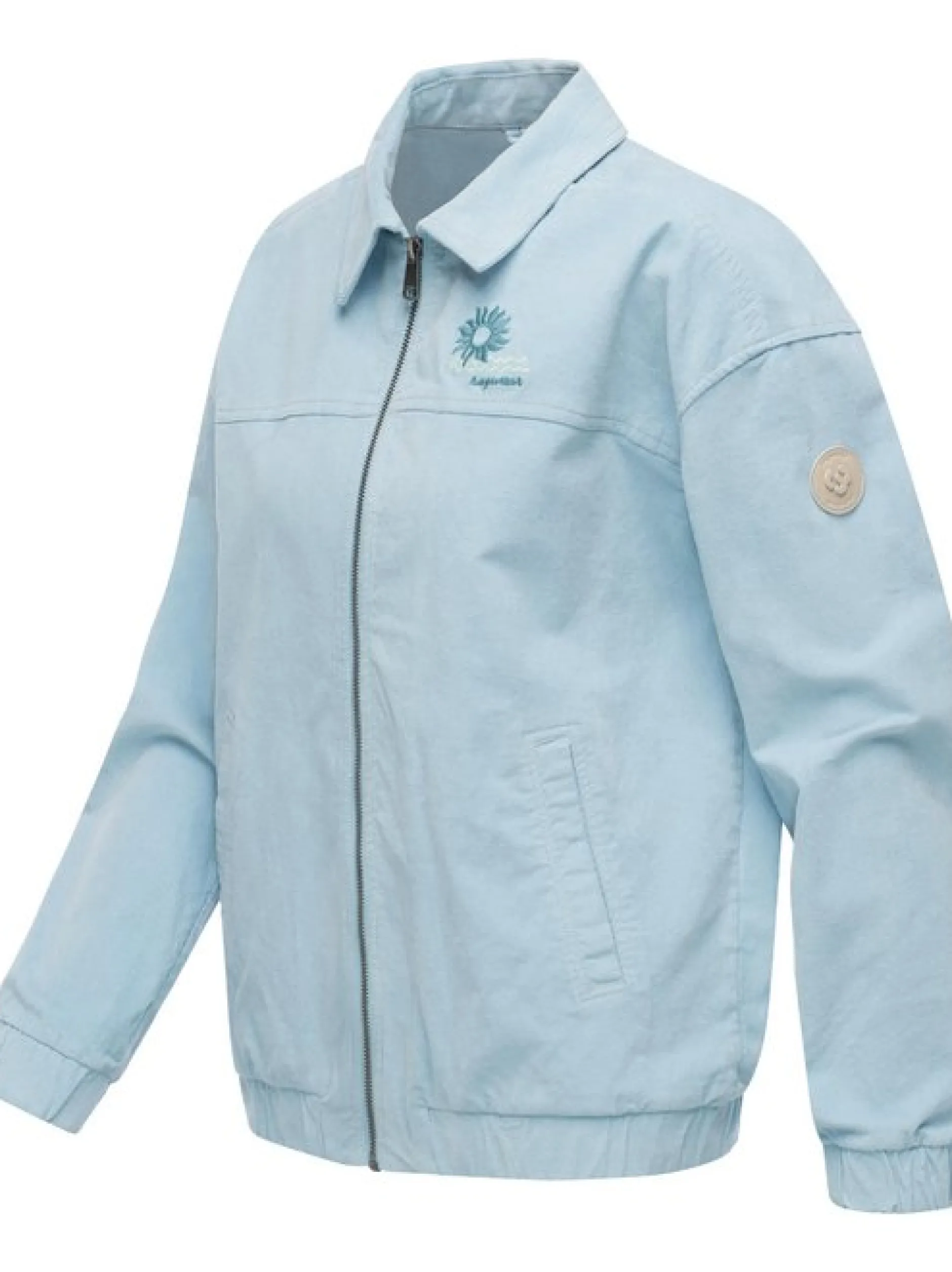 Ragwear Damen Outdoorjacke - Melvene Cordy in blau