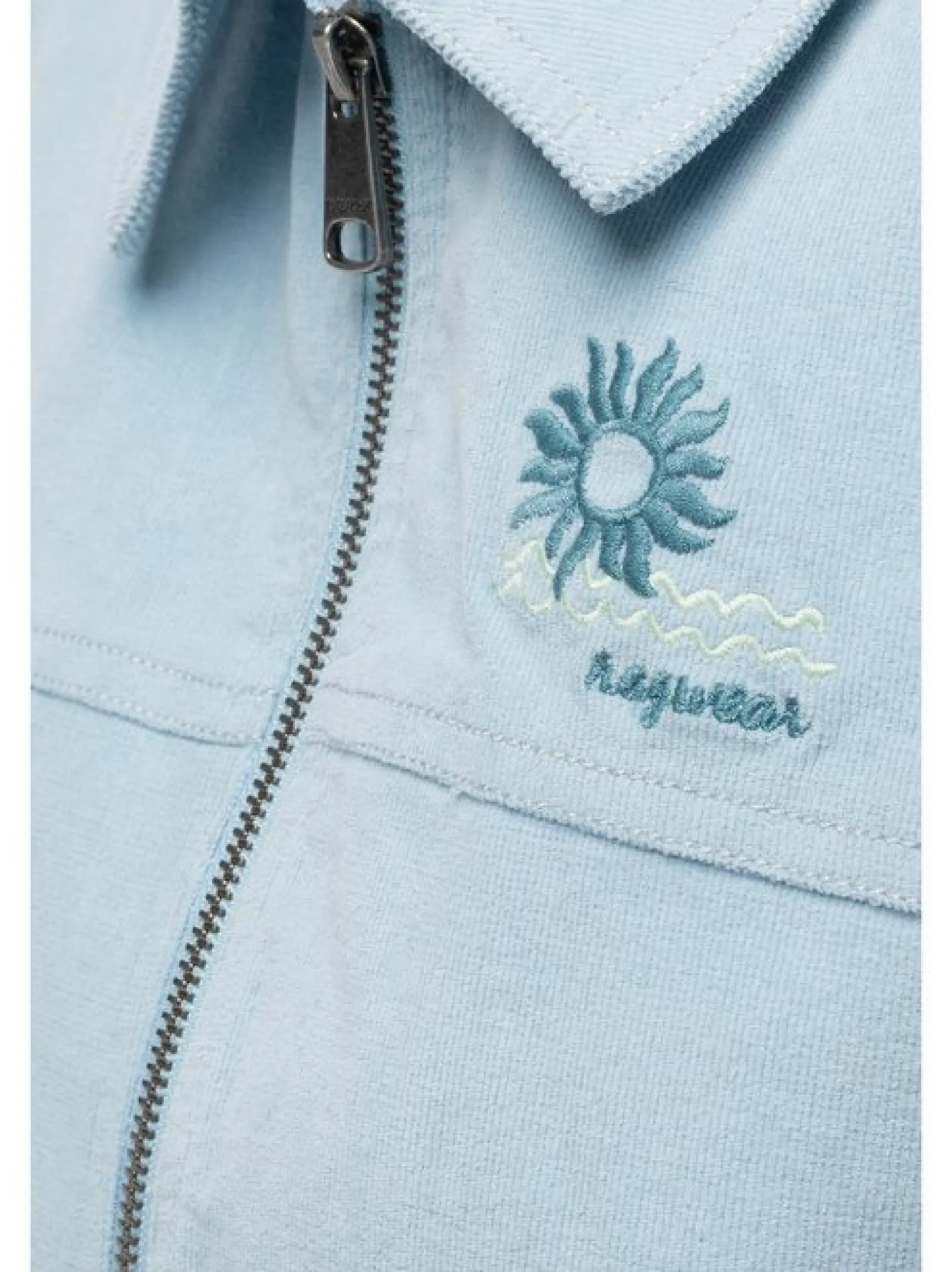 Ragwear Damen Outdoorjacke - Melvene Cordy in blau