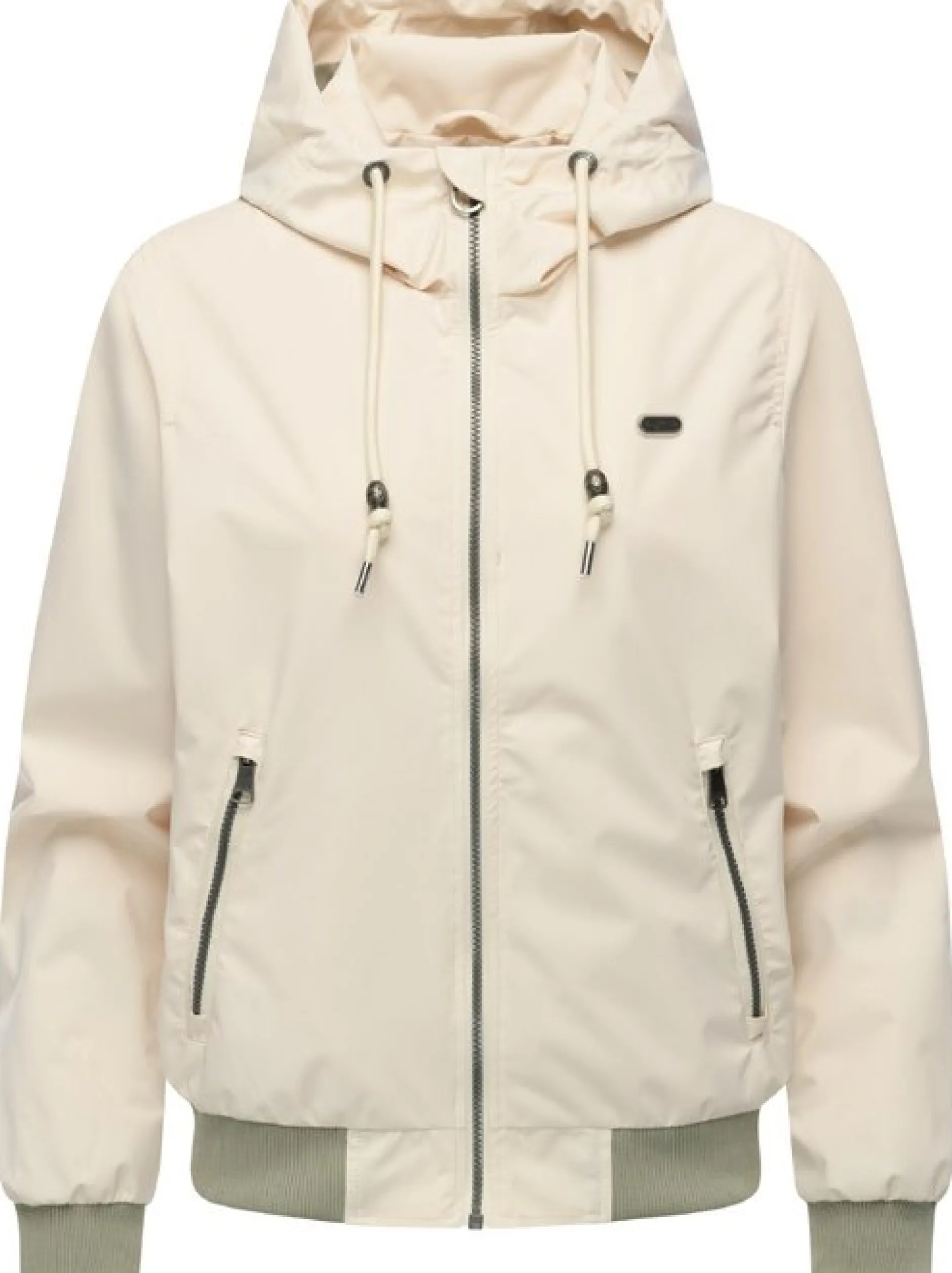 Ragwear Damen Outdoorjacke - Nuggeta Summer YOUMODO in ecru