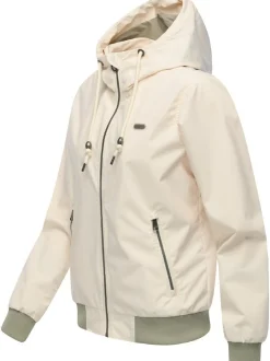 Ragwear Damen Outdoorjacke - Nuggeta Summer YOUMODO in ecru