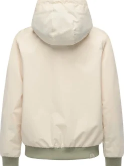 Ragwear Damen Outdoorjacke - Nuggeta Summer YOUMODO in ecru