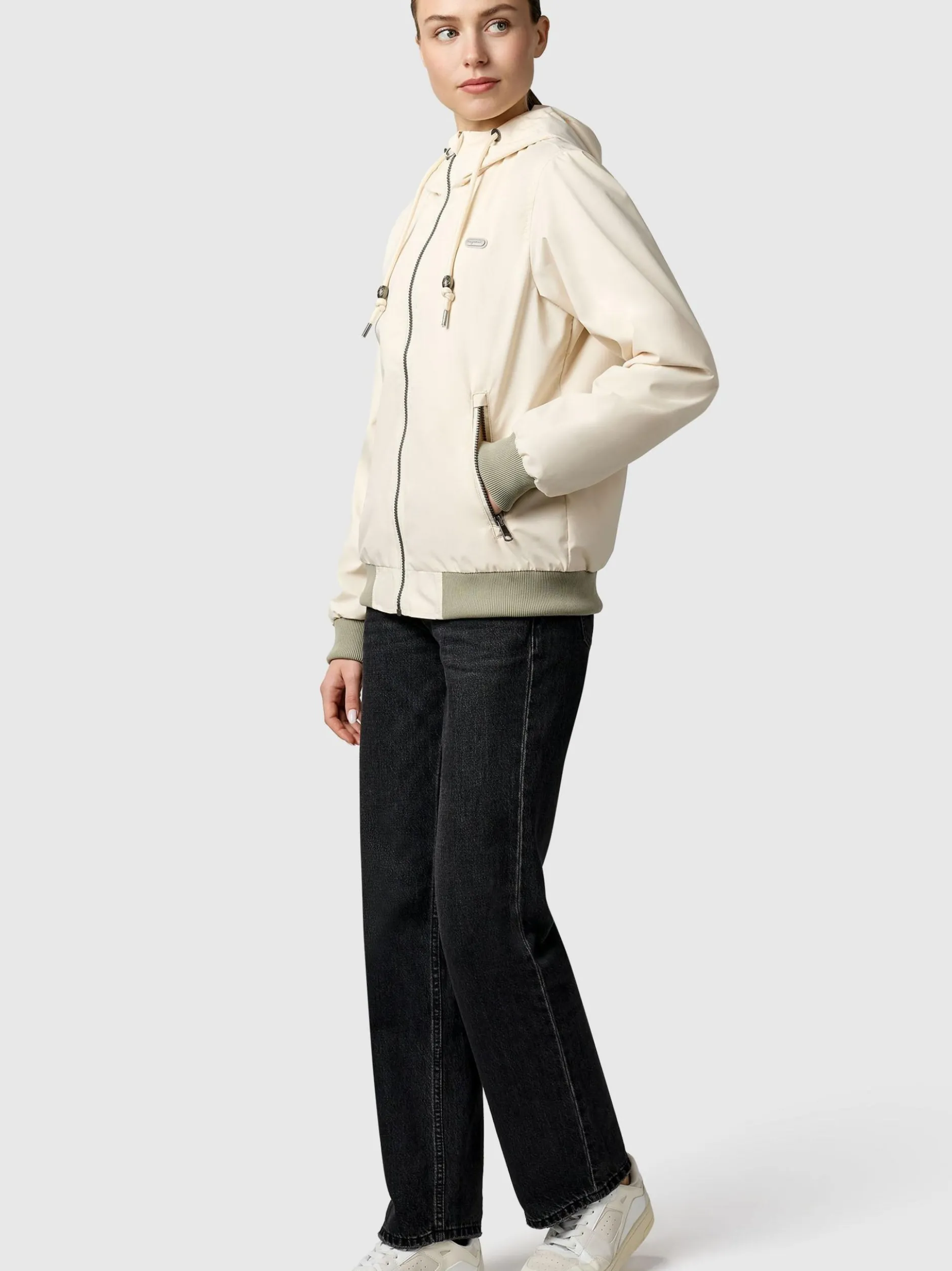Ragwear Damen Outdoorjacke - Nuggeta Summer YOUMODO in ecru