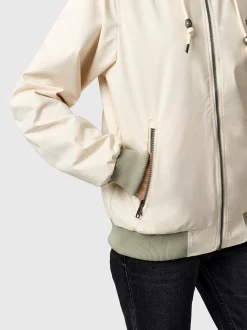Ragwear Damen Outdoorjacke - Nuggeta Summer YOUMODO in ecru
