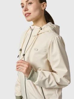 Ragwear Damen Outdoorjacke - Nuggeta Summer YOUMODO in ecru