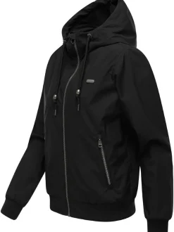 Ragwear Damen Outdoorjacke - Nuggeta Summer YOUMODO in schwarz