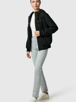 Ragwear Damen Outdoorjacke - Nuggeta Summer YOUMODO in schwarz