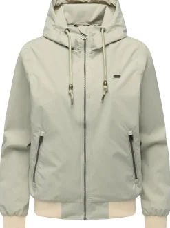 Ragwear Damen Outdoorjacke - Nuggeta Summer YOUMODO in oliv