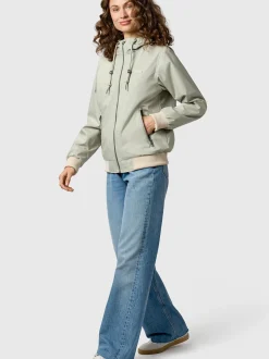 Ragwear Damen Outdoorjacke - Nuggeta Summer YOUMODO in oliv